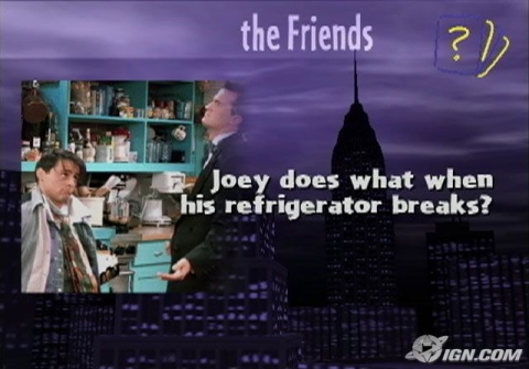 Friends: The One With All the Trivia