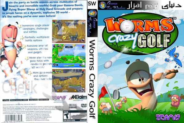 Worms: Crazy Golf