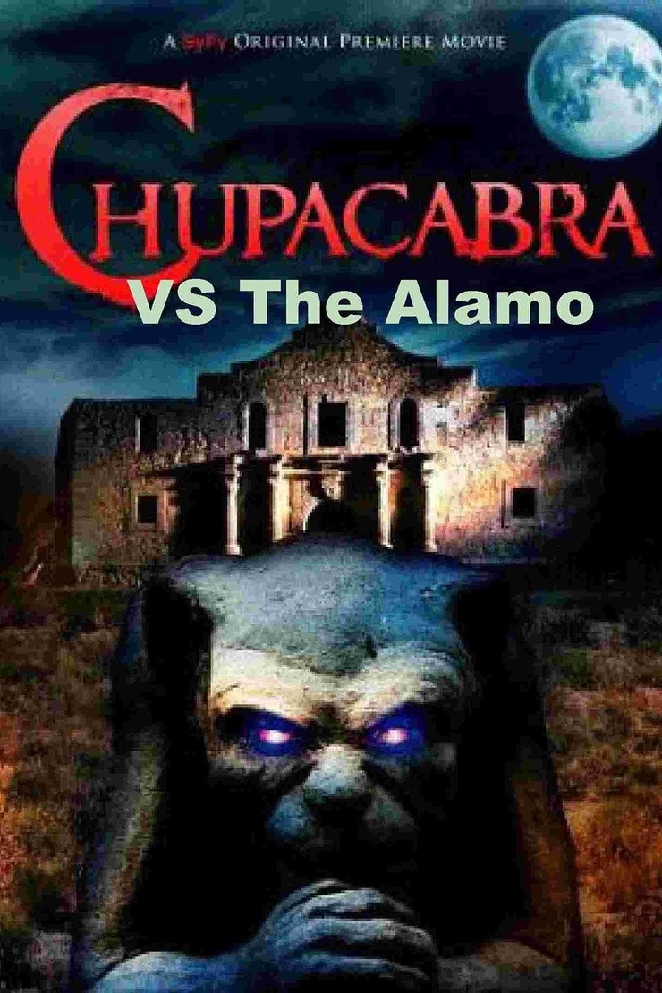 Chupacabra vs. the Alamo