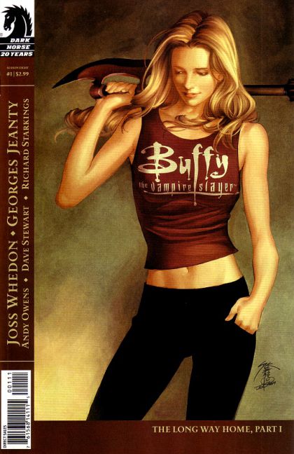 Buffy the Vampire Slayer Season 8: #3 The Long Way Home, Part 3