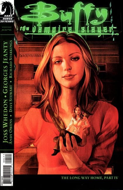 Buffy the Vampire Slayer Season 8: #4 The Long Way Home, Part 4