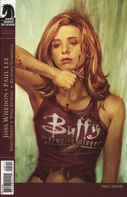 Buffy the Vampire Slayer Season 8: #5 The Chain