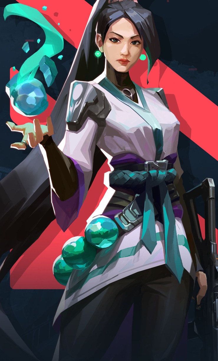 Sage (Valorant)