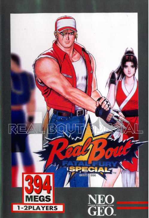 Real Bout Fatal Fury Specialリアルバウト餓狼がろう伝説でんせつスペシャル, lit. 