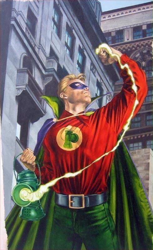  Green Lantern (Alan Scott)