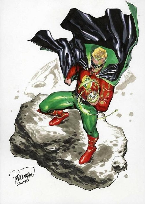 Green Lantern (Alan Scott)
