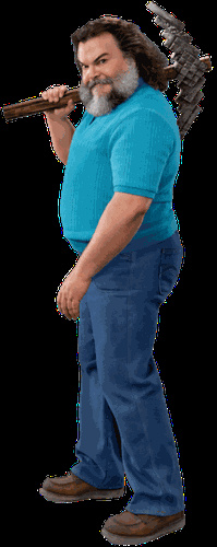 Steve (Jack Black)