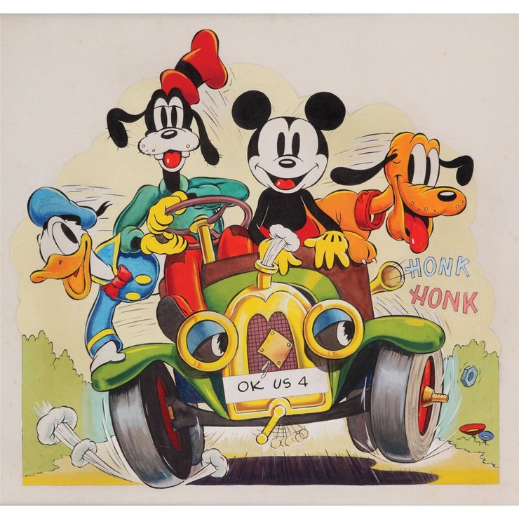 Mickey Mouse