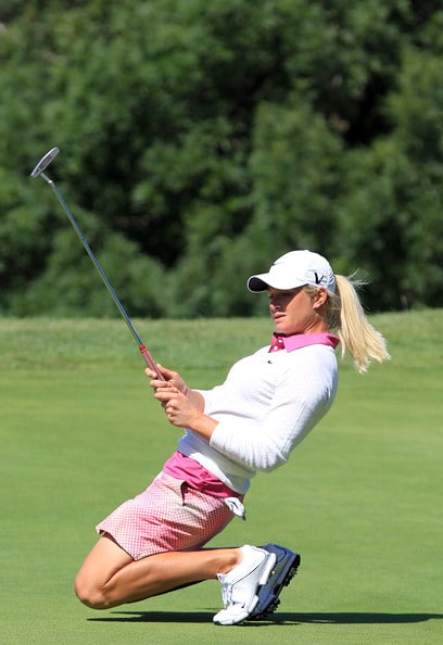 Picture Of Suzann Pettersen