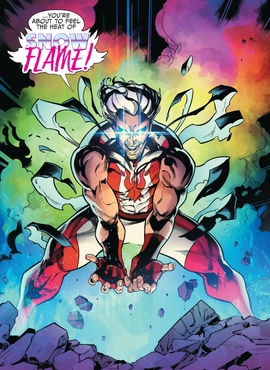 Snowflame
