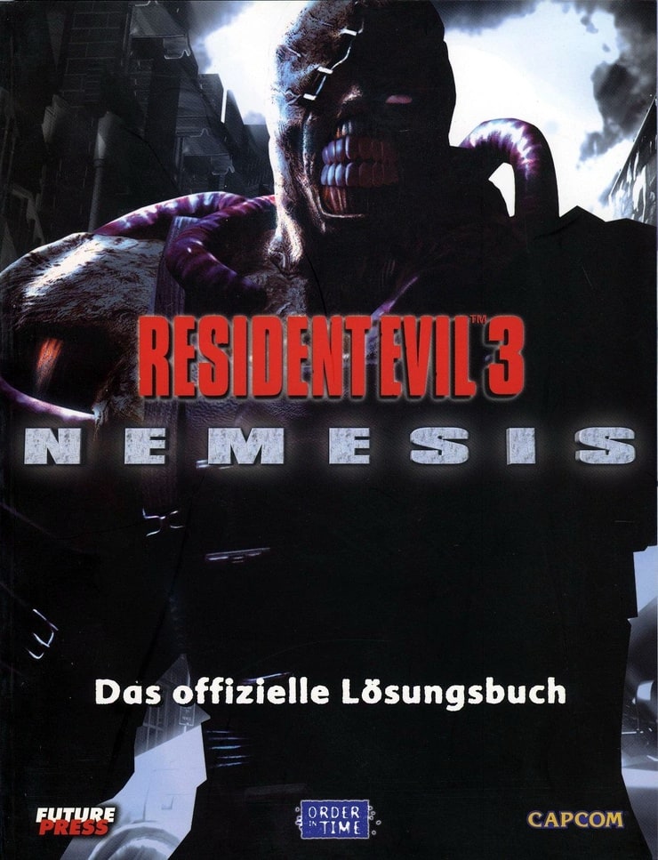Resident Evil 3: Nemesis - Das offizielle Lösungsbuch