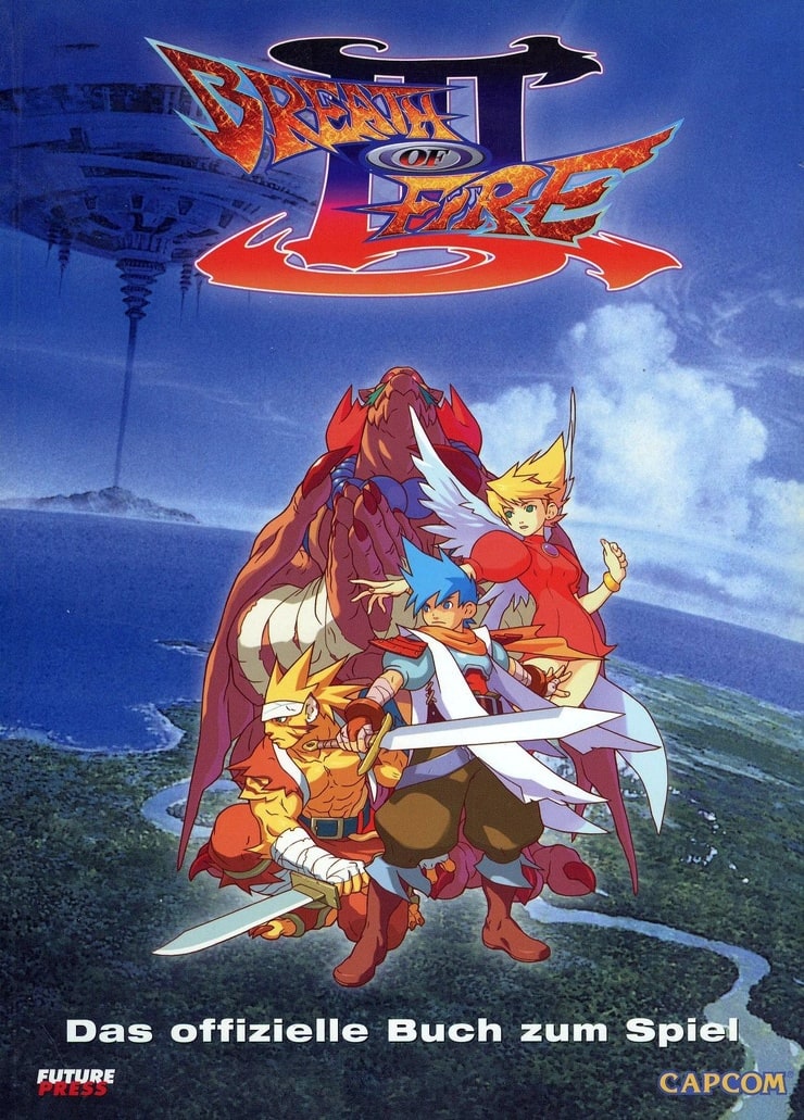 Breath of Fire III: Das offizielle Buch zum Film