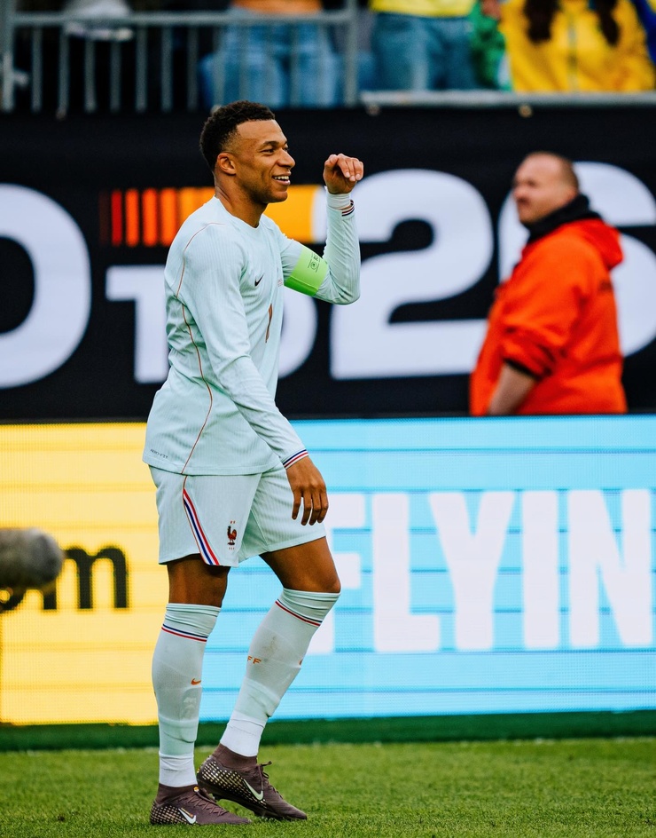 Kylian Mbappé