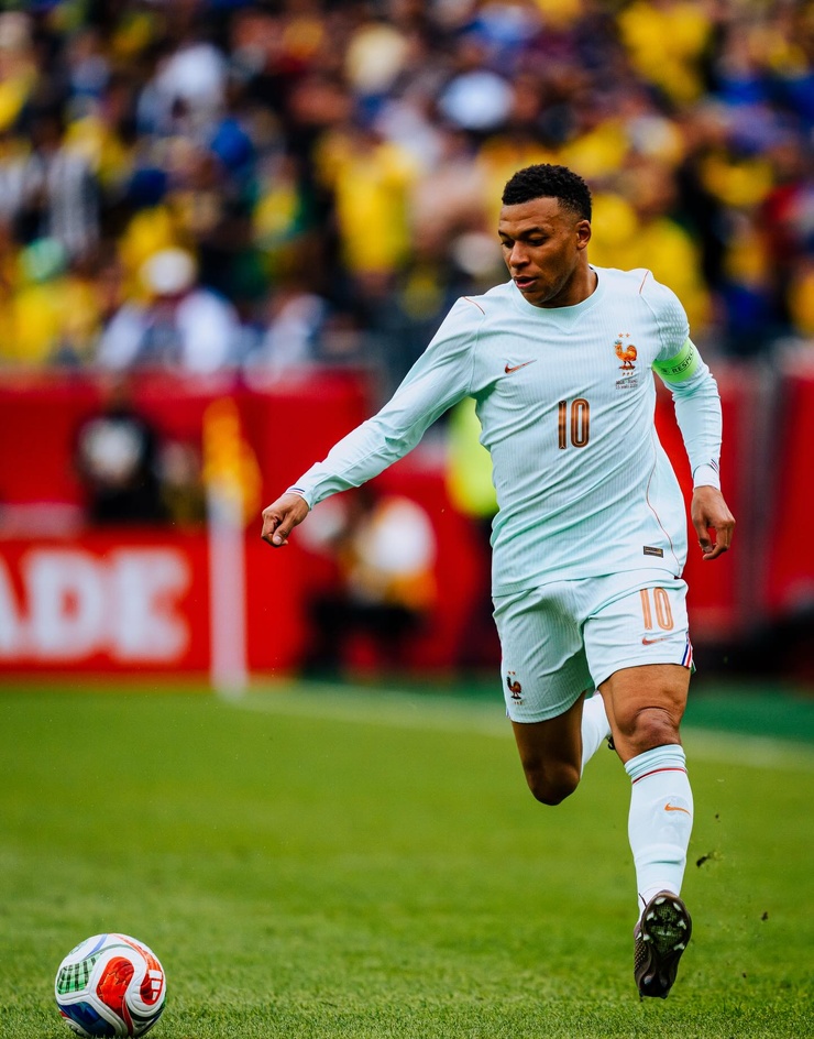 Kylian Mbappé