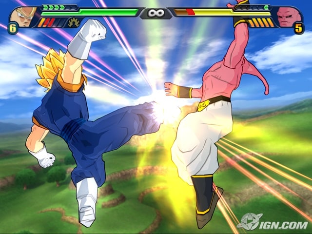 Dragon Ball Z: Budokai Tenkaichi 3 (Dragon Ball Z: Sparking! METEOR)