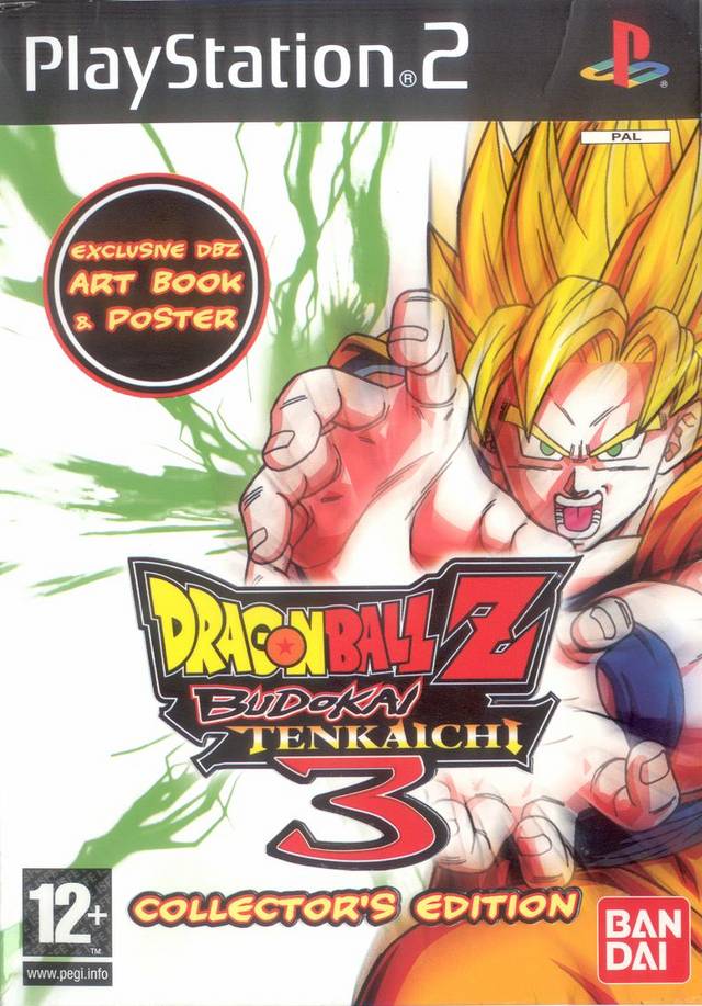 Dragon Ball Z: Budokai Tenkaichi 3 (Dragon Ball Z: Sparking! METEOR)