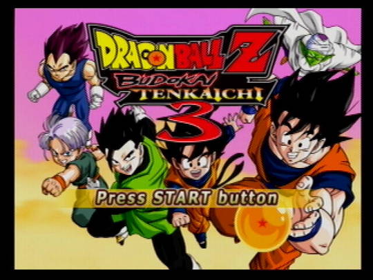 Dragon Ball Z: Budokai Tenkaichi 3 (Dragon Ball Z: Sparking! METEOR)
