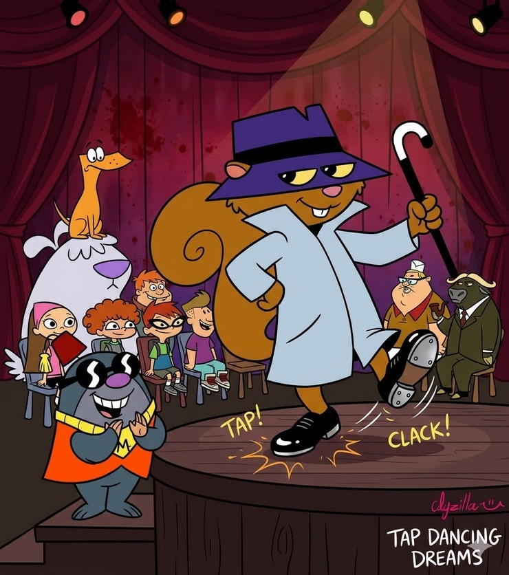 Secret Squirrel