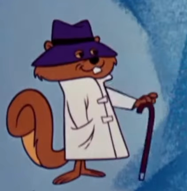 Secret Squirrel