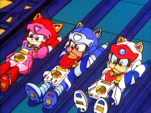 Samurai Pizza Cats