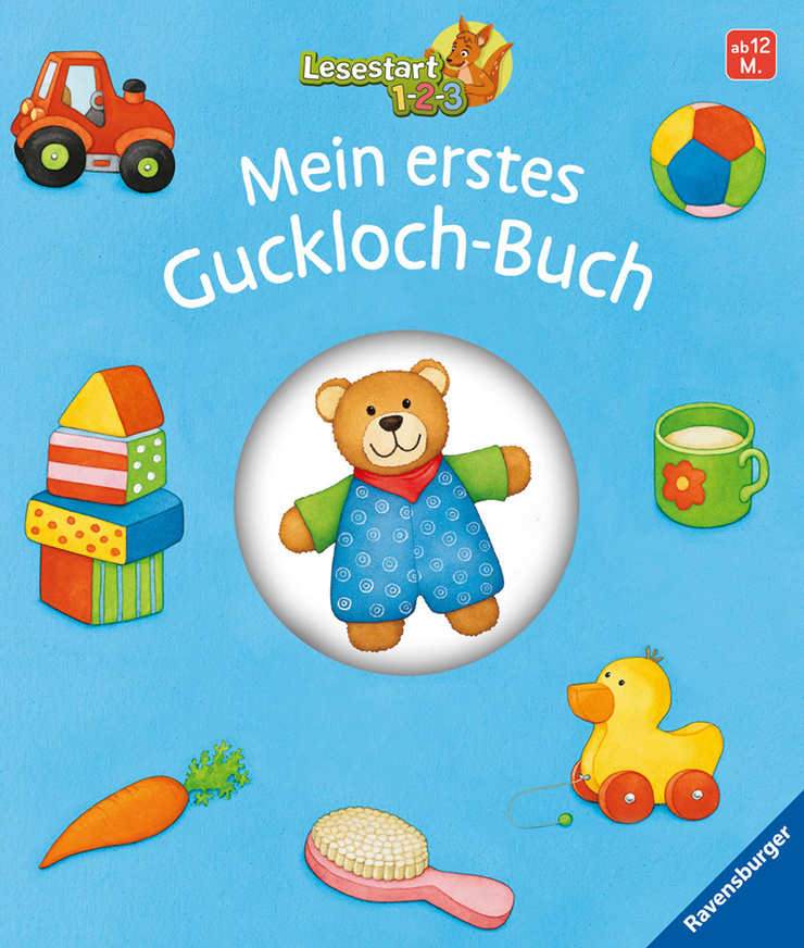 Mein erstes Guckloch-Buch