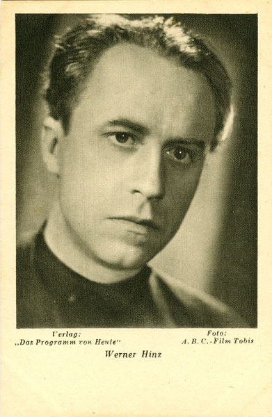 Werner Hinz Werner Hinz