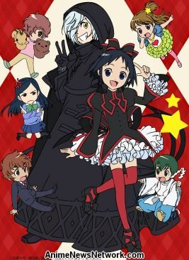 Kuro Majo-san ga Tooru!!
