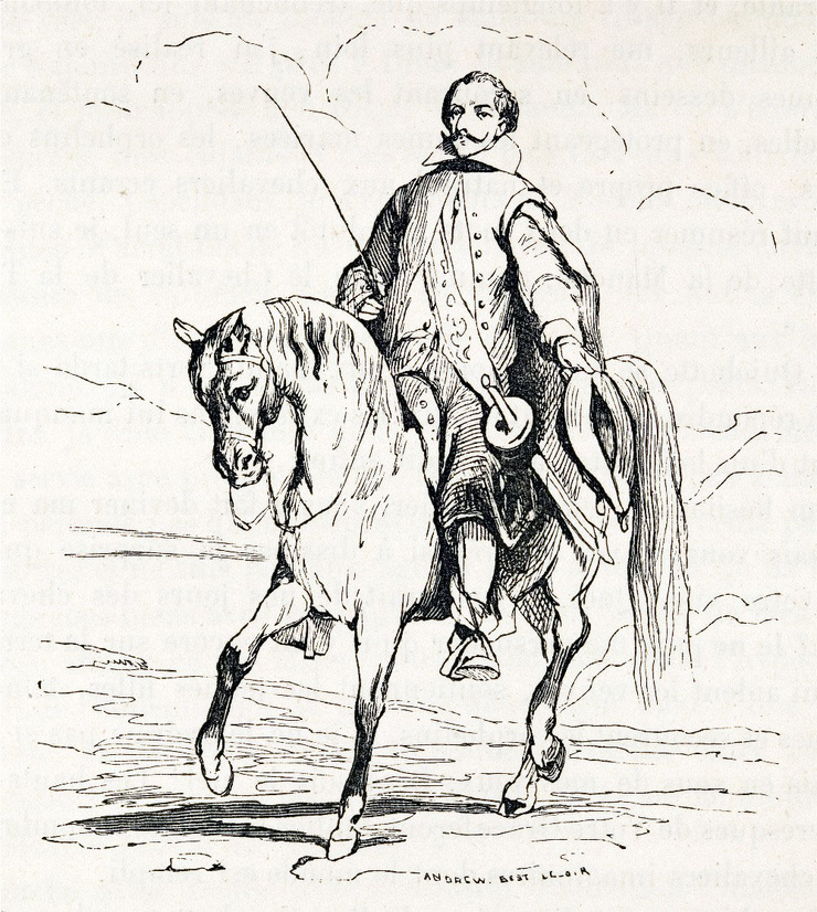 El Caballero de Verde Gabán (Diego de Miranda)