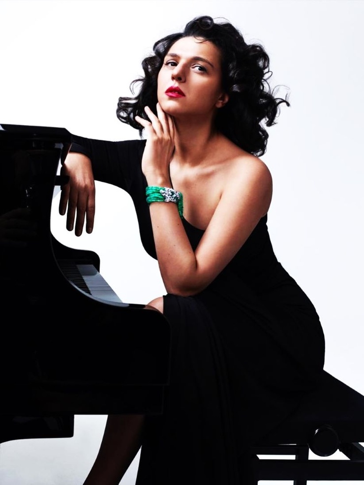 Khatia Buniatishvili Khatia Buniatishvili