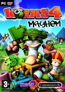 Worms 4: Mayhem