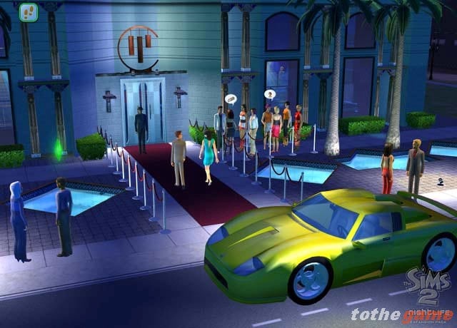 The Sims 2: Nightlife (Expansion)