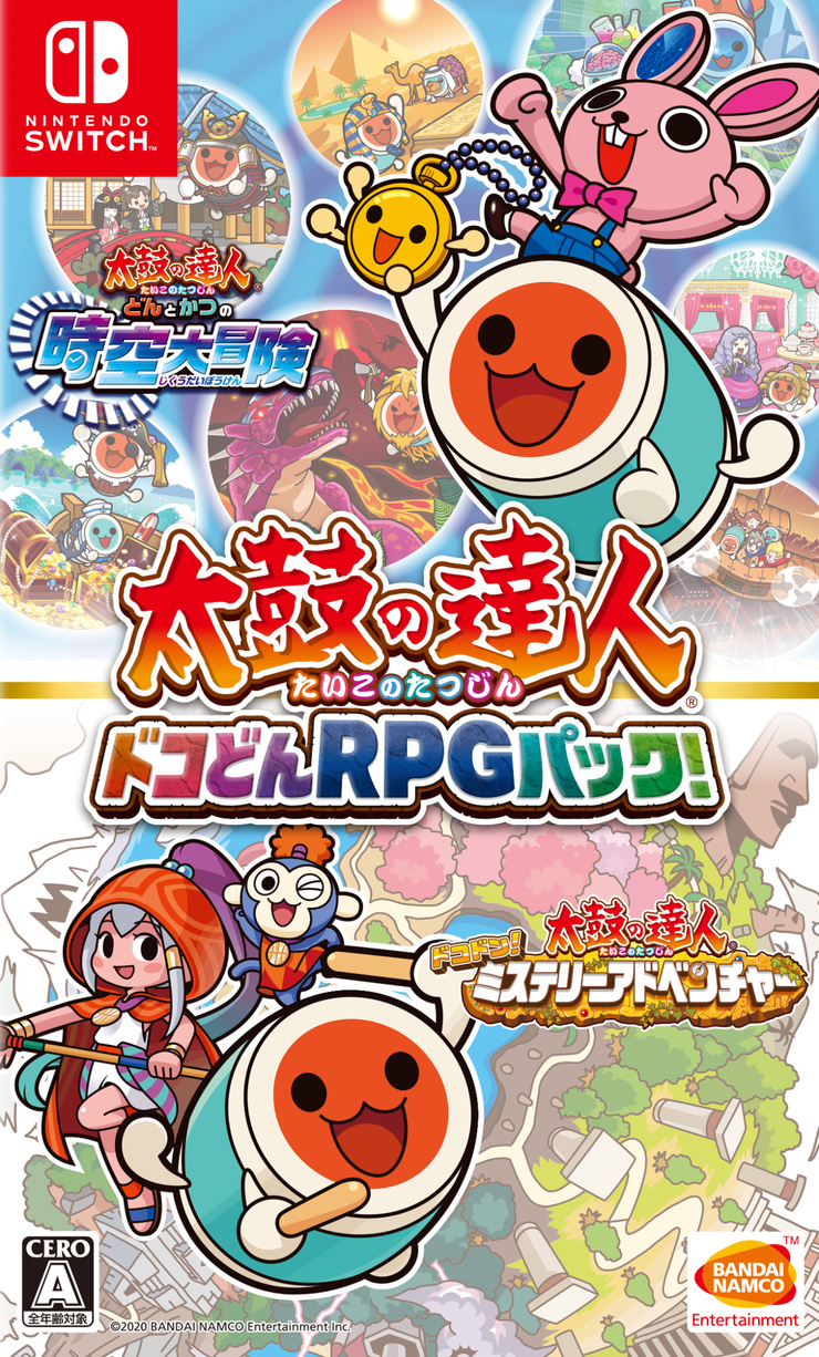 Taiko no Tatsujin: Dokodon RPG Pack