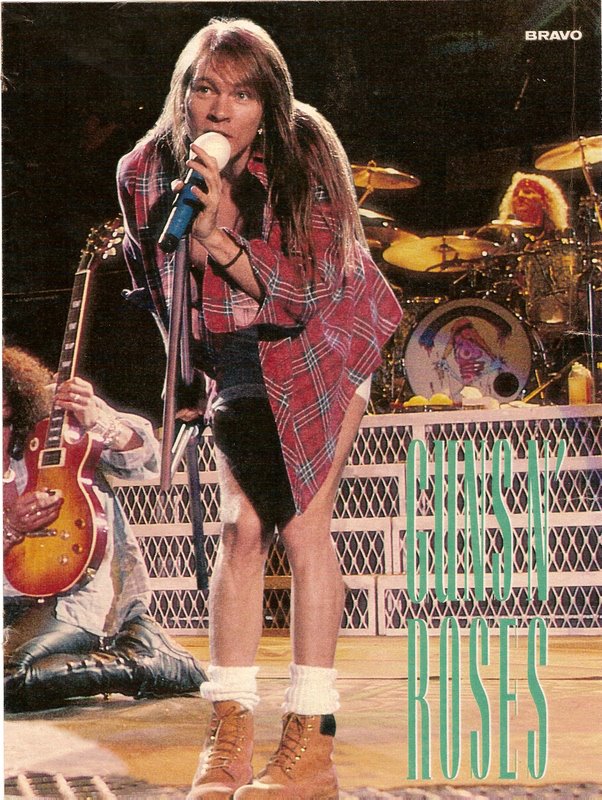 Axl Rose