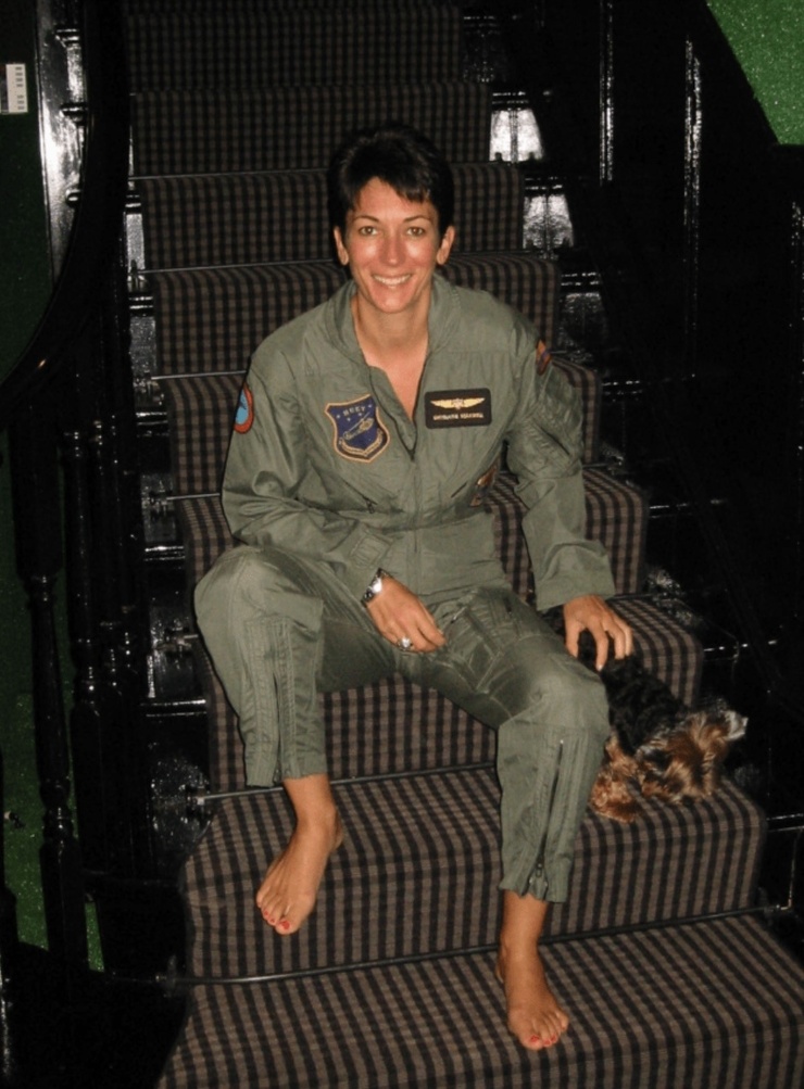 Ghislaine Maxwell