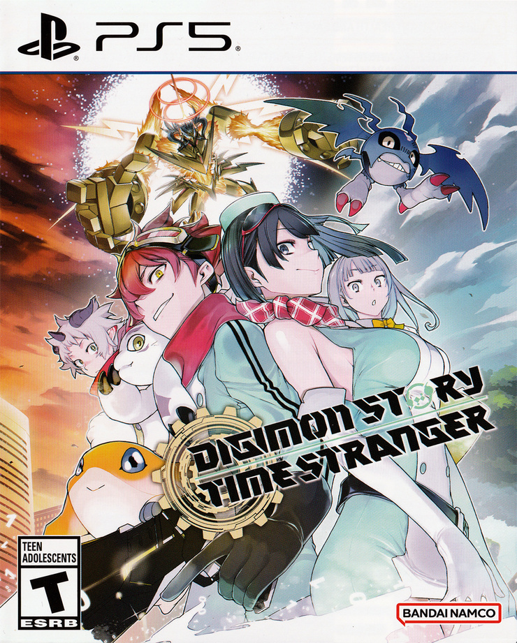 Digimon Story Time Stranger