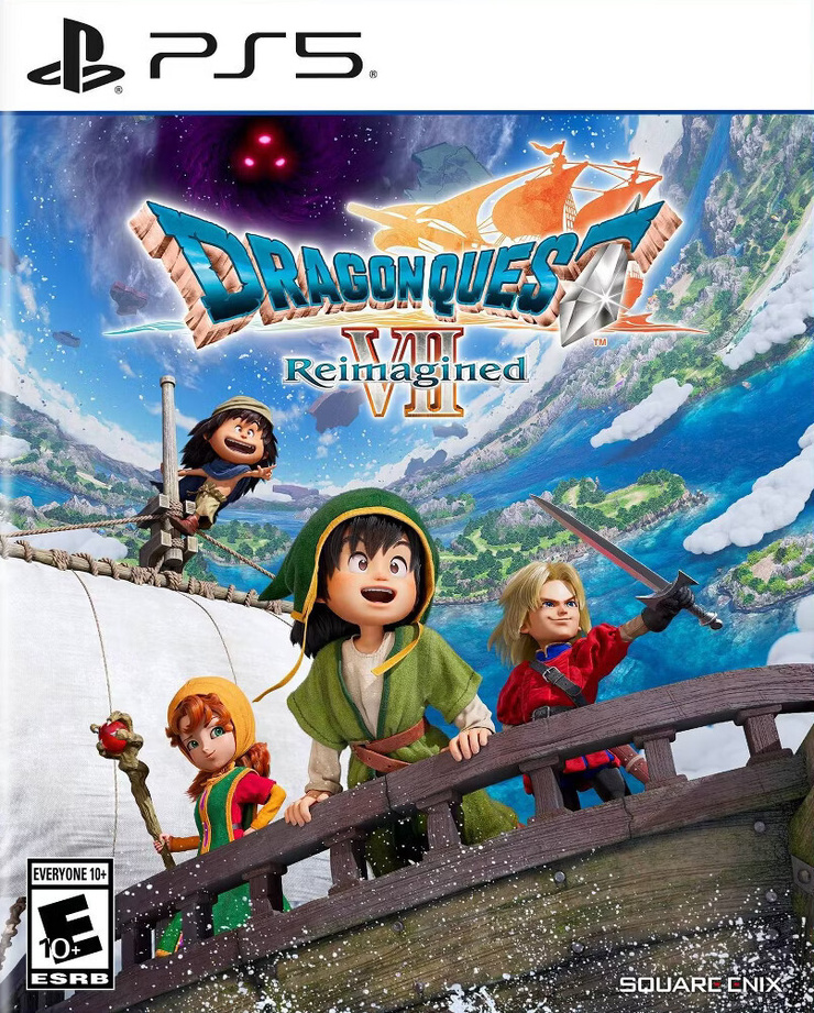 Dragon Quest VII Reimagined