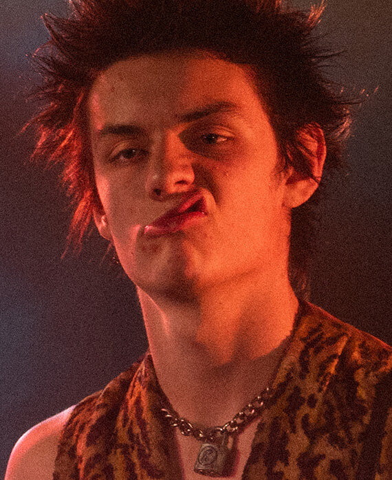 Louis Partridge