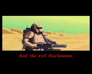 Dune II: The Battle For Arrakis