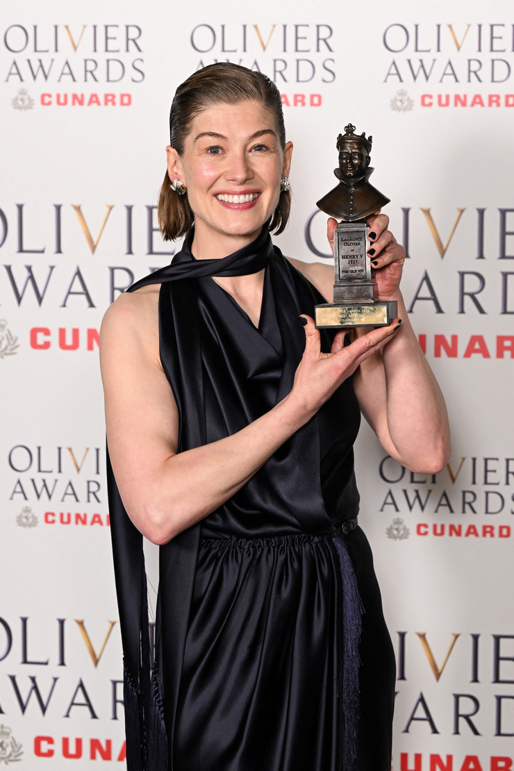 Rosamund Pike