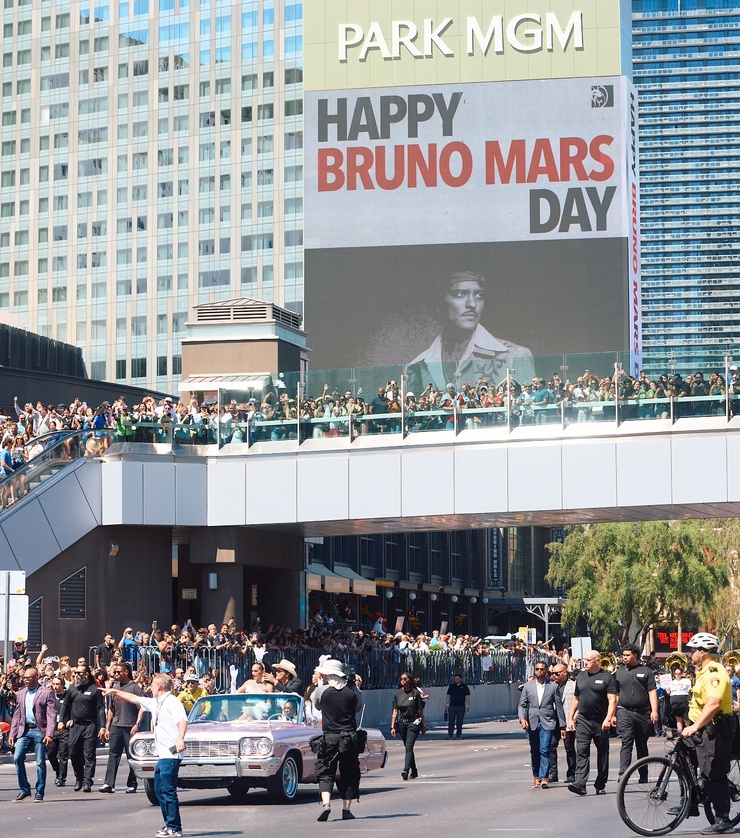 Bruno Mars