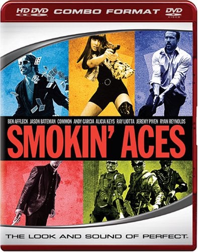 Smokin' Aces (Combo HD DVD and Standard DVD) [HD DVD]