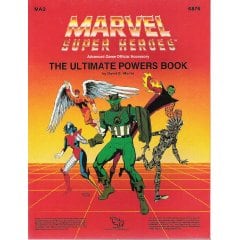The Ultimate Powers Book (Marvel Super Heroes Accessory MA3)