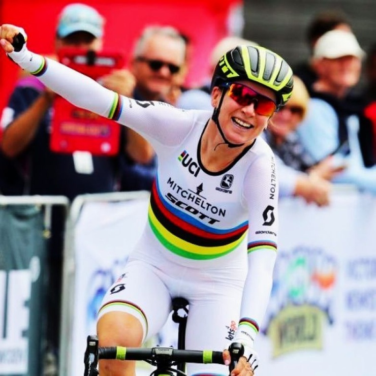 Annemiek van Vleuten