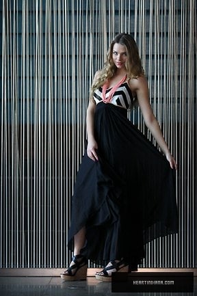 Indiana Evans Indiana Evans