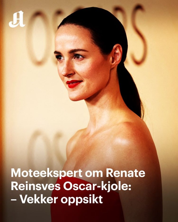 Renate Reinsve Renate Reinsve