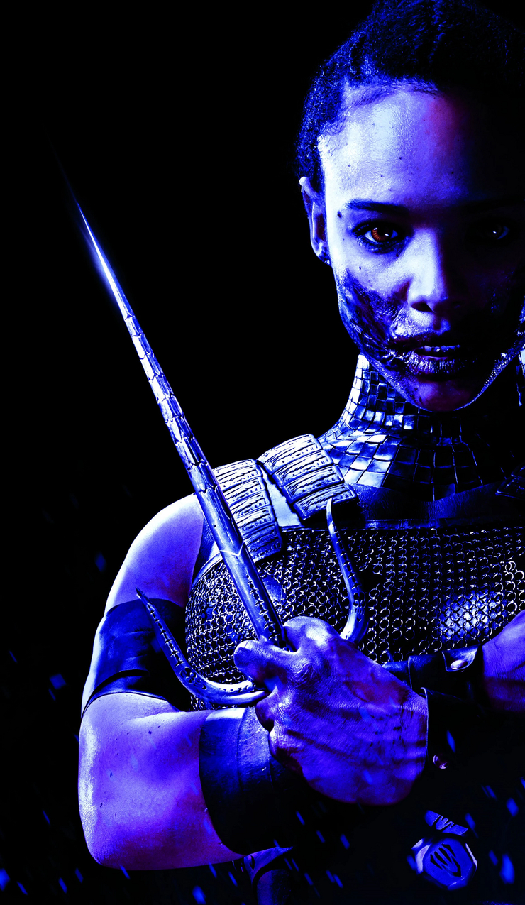 Mileena (Sisi Stringer)