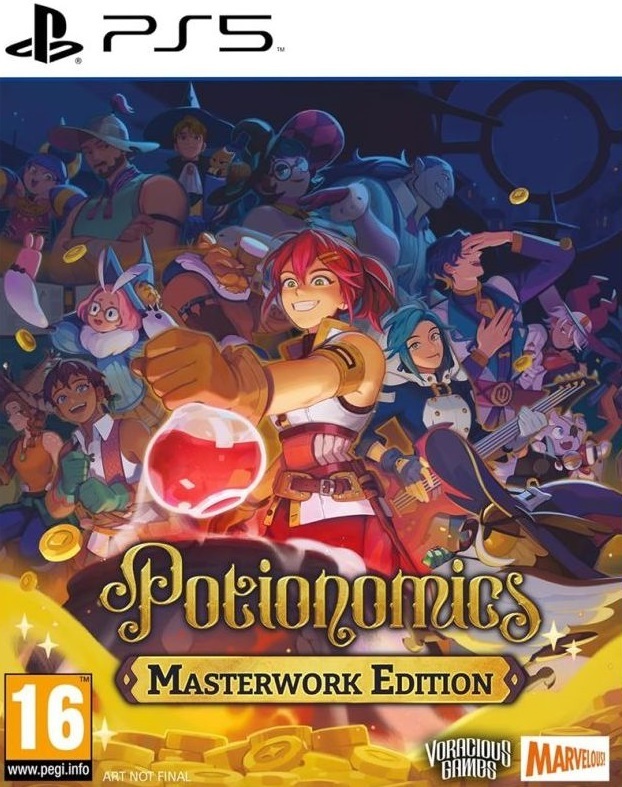 Potionomics: Masterwork Edition