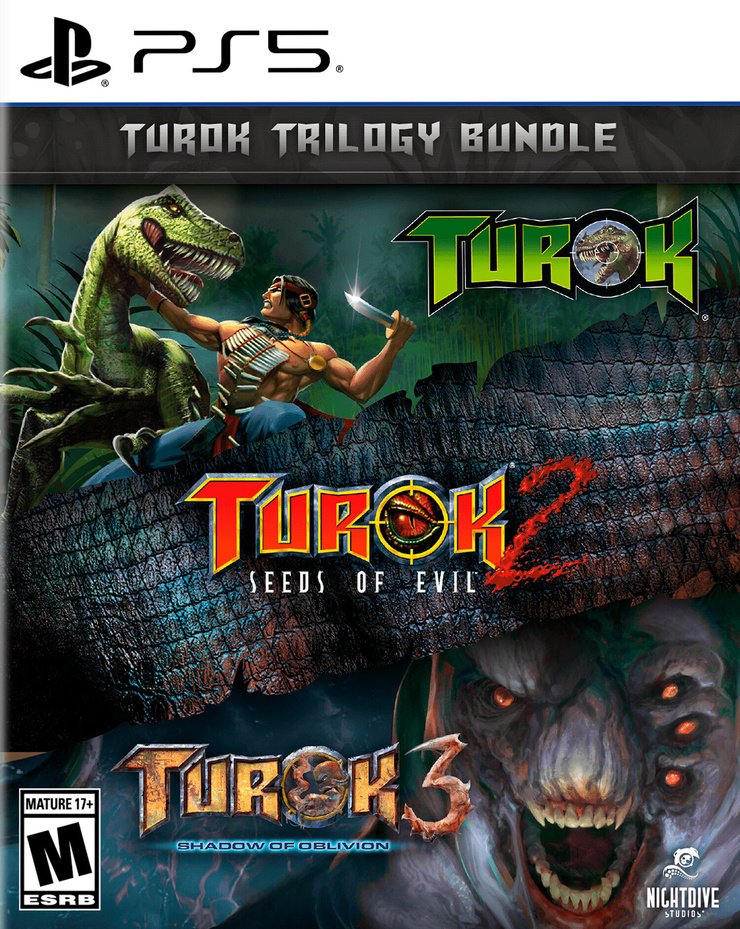 Turok Trilogy Bundle