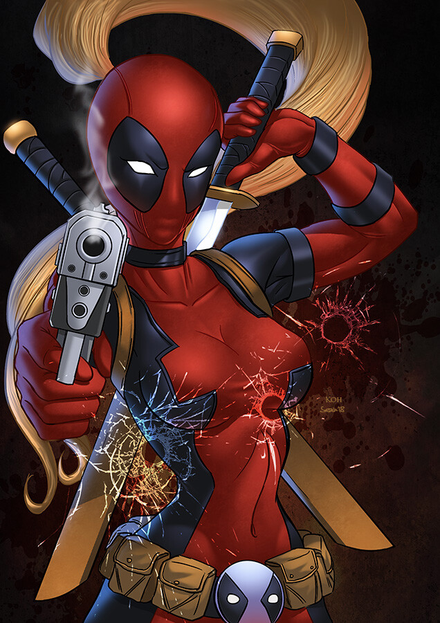 Lady Deadpool
