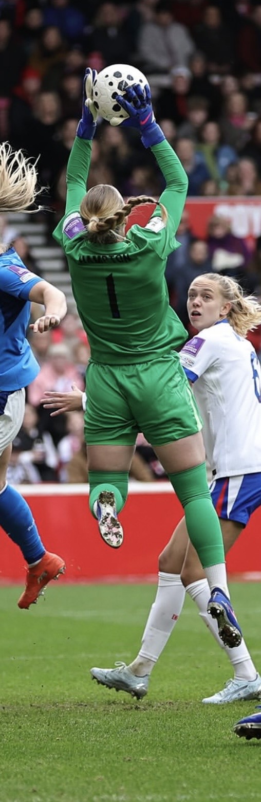 Hannah Hampton